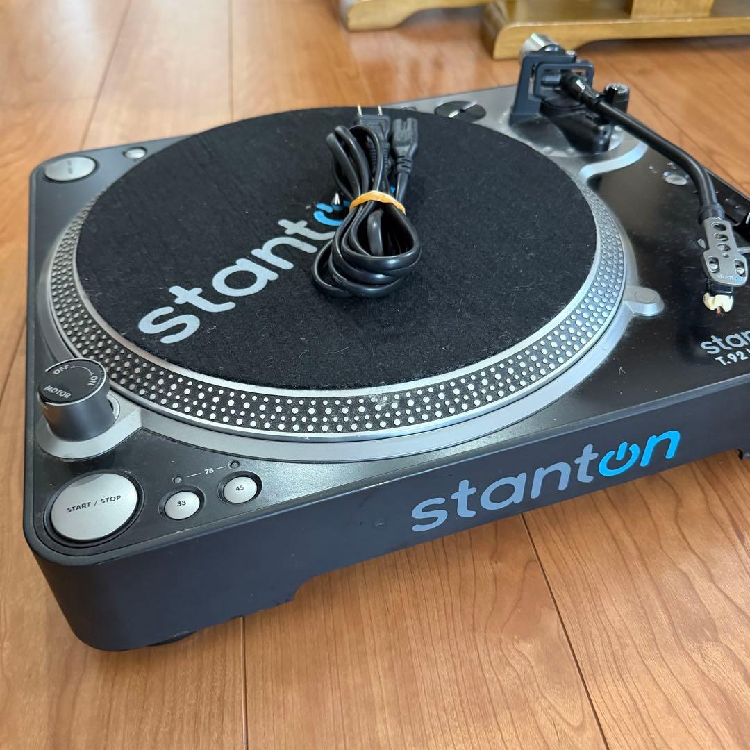 stanton T.92 USB ターンテーブル - メルカリ