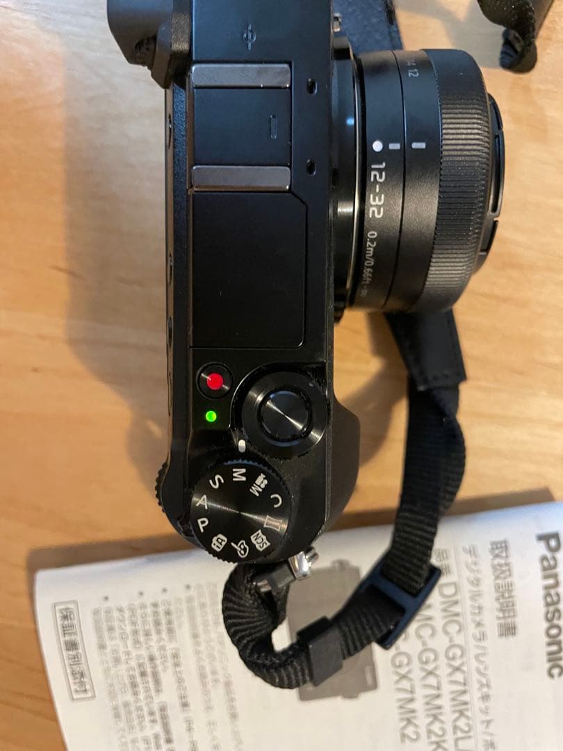 デジタルカメラ LUMIX GX7MK2/ lumix g12-32mm F3.5-5.6