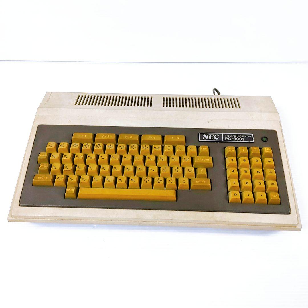 NEC ミニディスクユニット PC-8031 PC-8001 キーボード - メルカリ