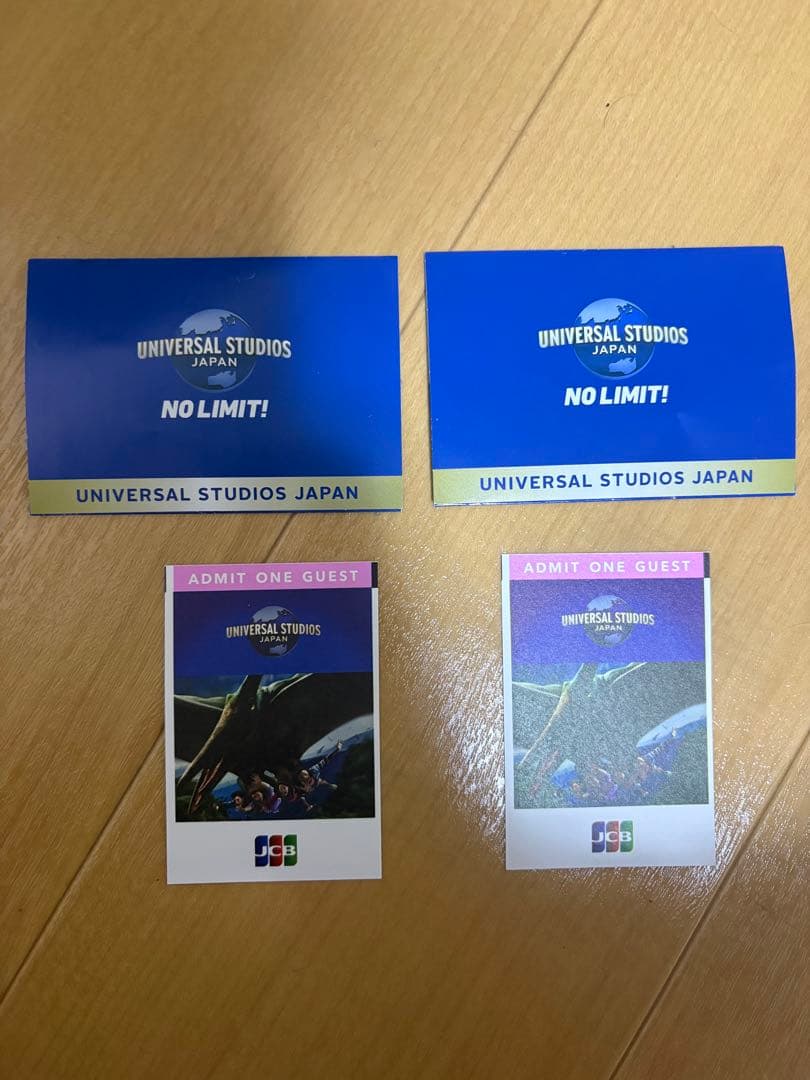 ユニバーサル・スタジオ・ジャパン 入場券-特注オーダー