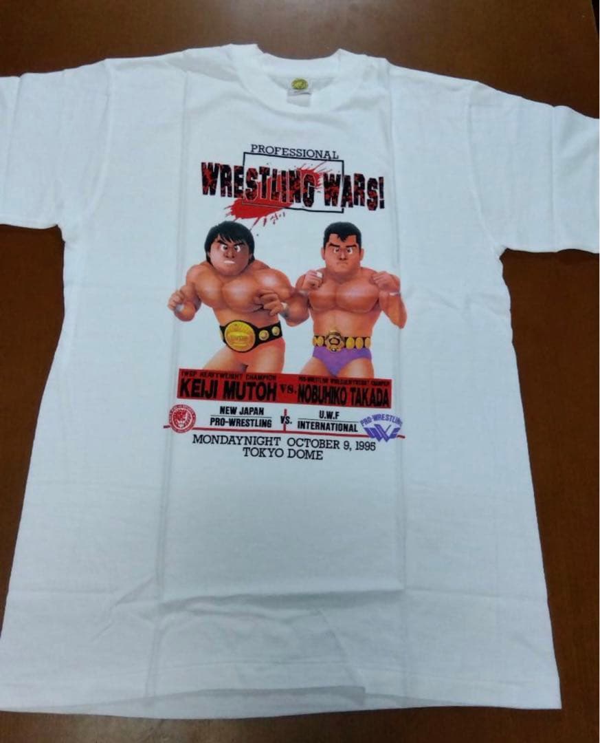 武藤敬司 高田延彦 Tシャツ - メルカリ