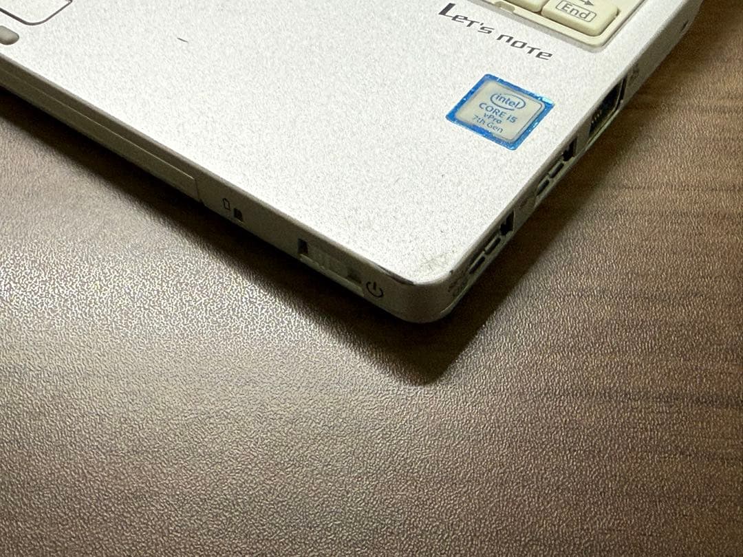 レッツノート CF-RZ6 SIM メモリ8GB/SSD256GB ※訳あり - メルカリ