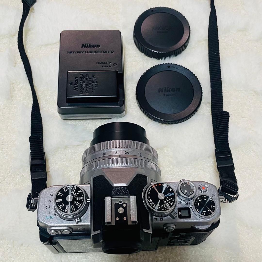 大人気】zfc 16-50 VR レンズキット シルバー ミラーレス一眼カメラ