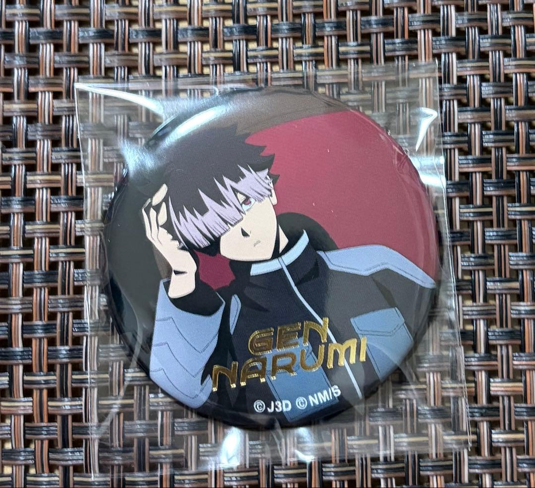 鳴海弦 プラザ ロフト 缶バッチ - メルカリ