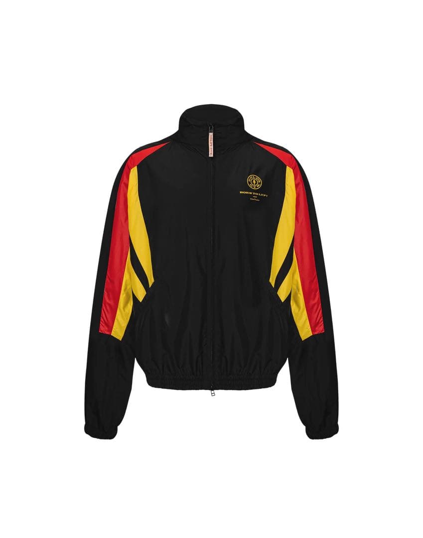 即完品】LYFT × GOLD'S GYMナイロンジャケット Sサイズ - メルカリ