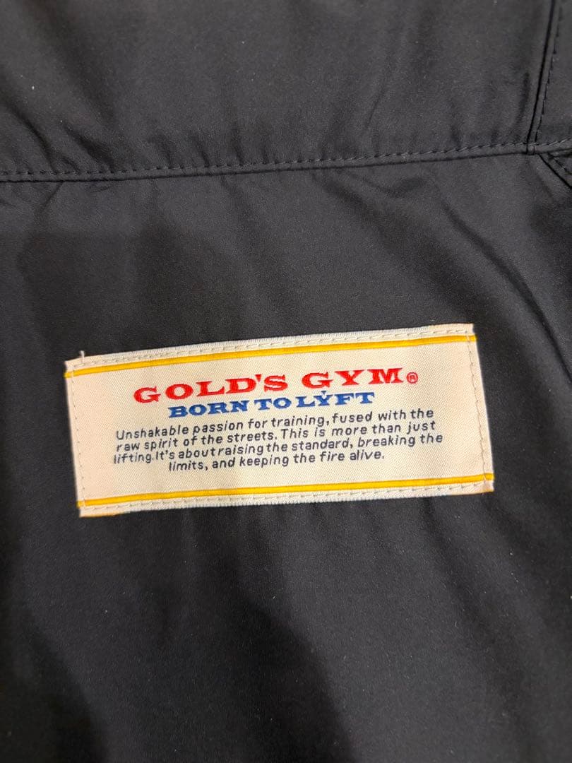 即完品】LYFT × GOLD'S GYMナイロンジャケット Sサイズ - メルカリ