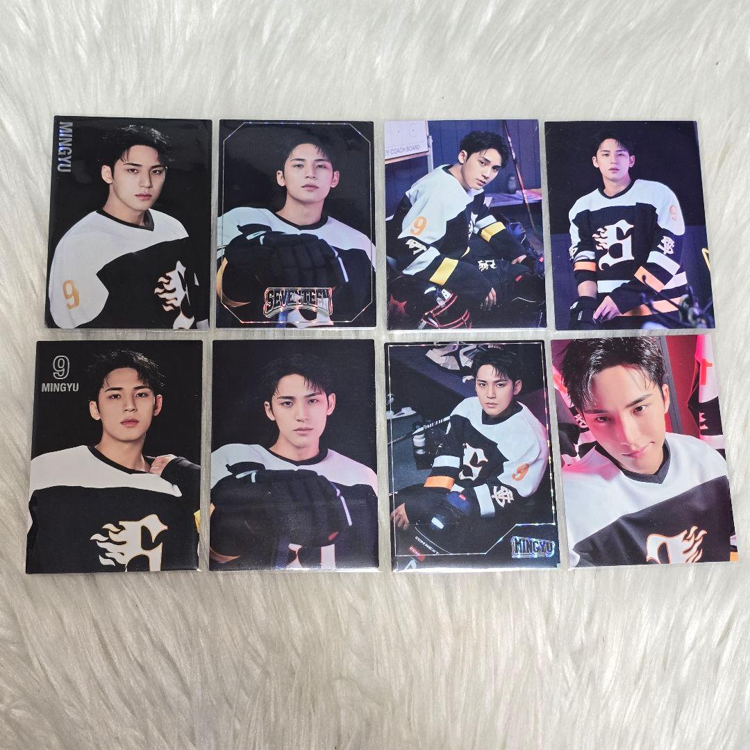SEVENTEEN セブチ HOME 2025 トレカ ミンギュ ① - メルカリ