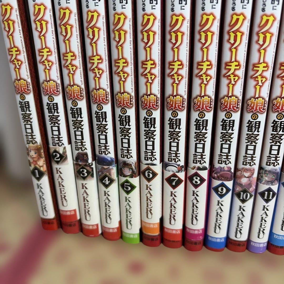 科学的に存在しうるクリーチャー娘の観察日誌 1〜17