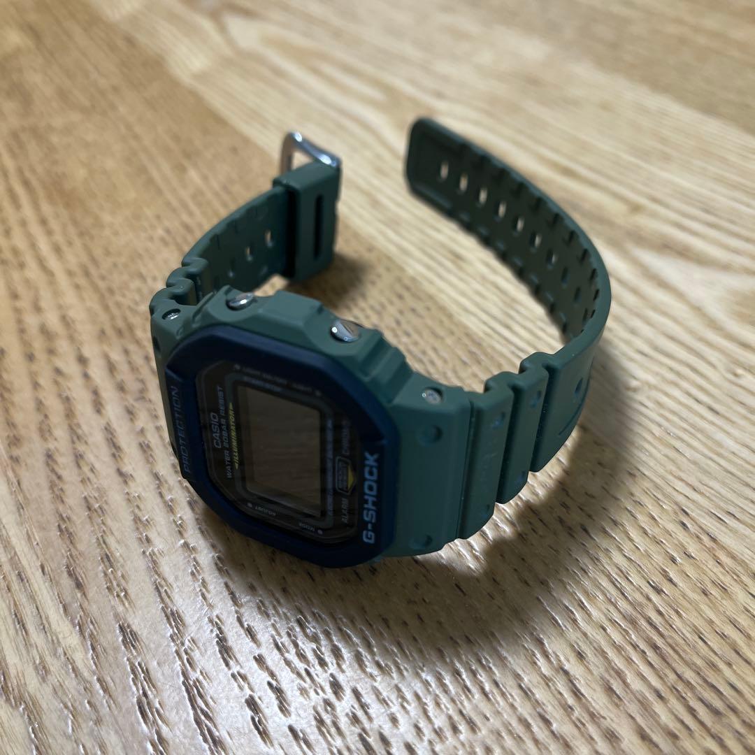 CASIO G-SHOCK DW-5610SU ミリタリーグリーン Casio Gshock Unity Color Military Green DW-5610SU-3ER Square