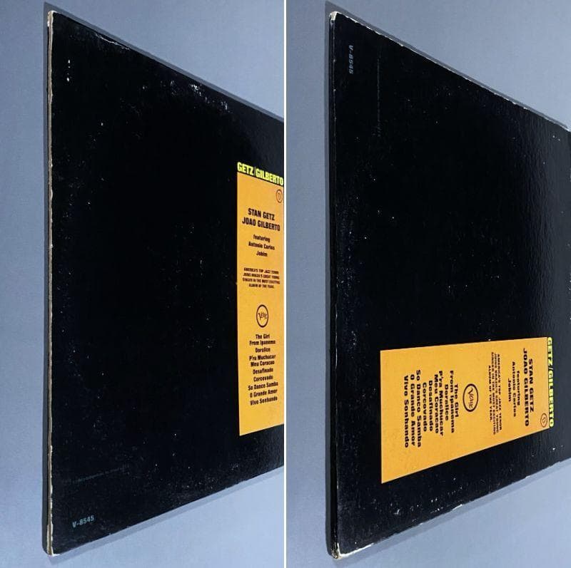 ☆不動の名盤【USオリジナル／希少MONO／黒T字ラベル】ゲッツ