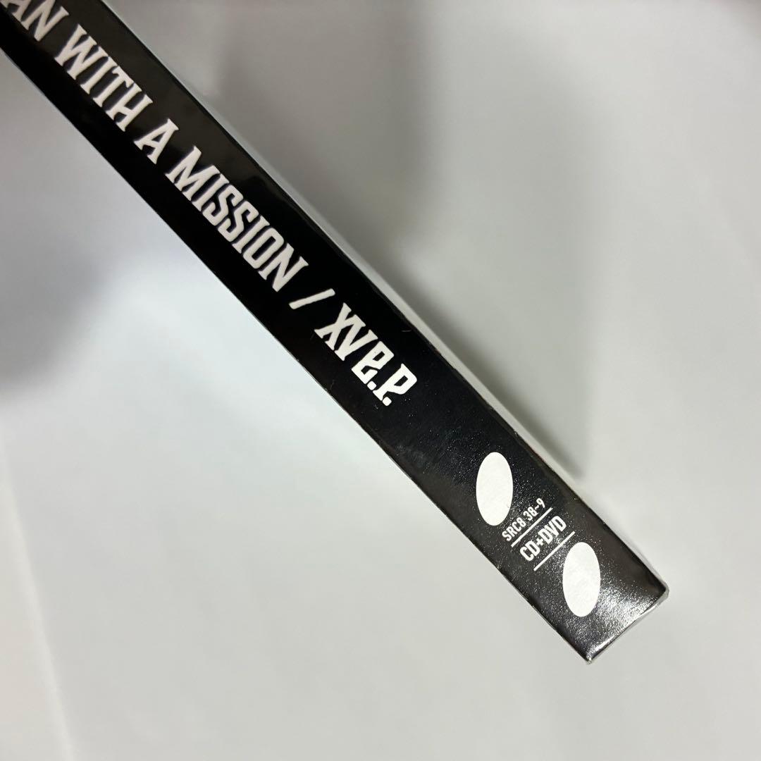 【未開封】man with a mission fc限定盤 cd+dvd