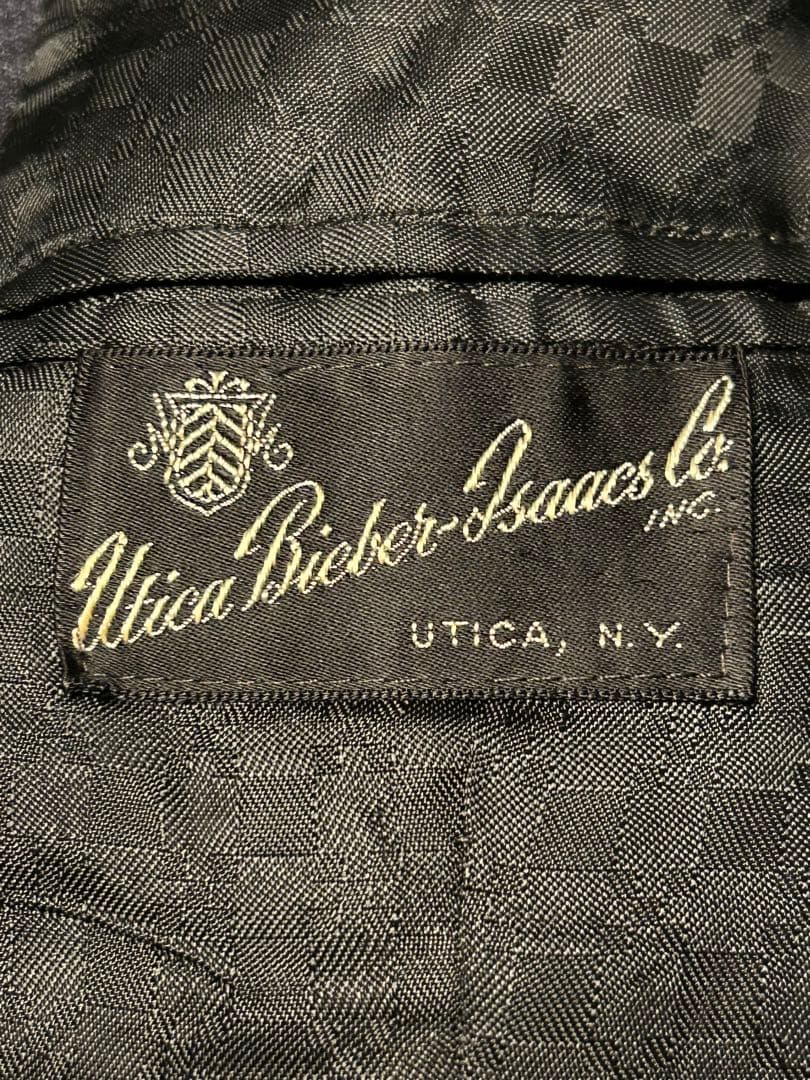 断捨離系さま専用 50'S ヴィンテージ スーツ 上下セット ネイビー