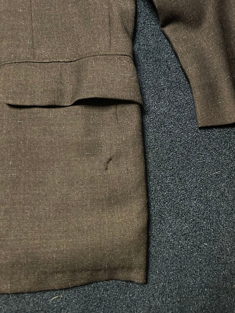 断捨離系さま専用 50'S ヴィンテージ スーツ 上下セット ネイビー