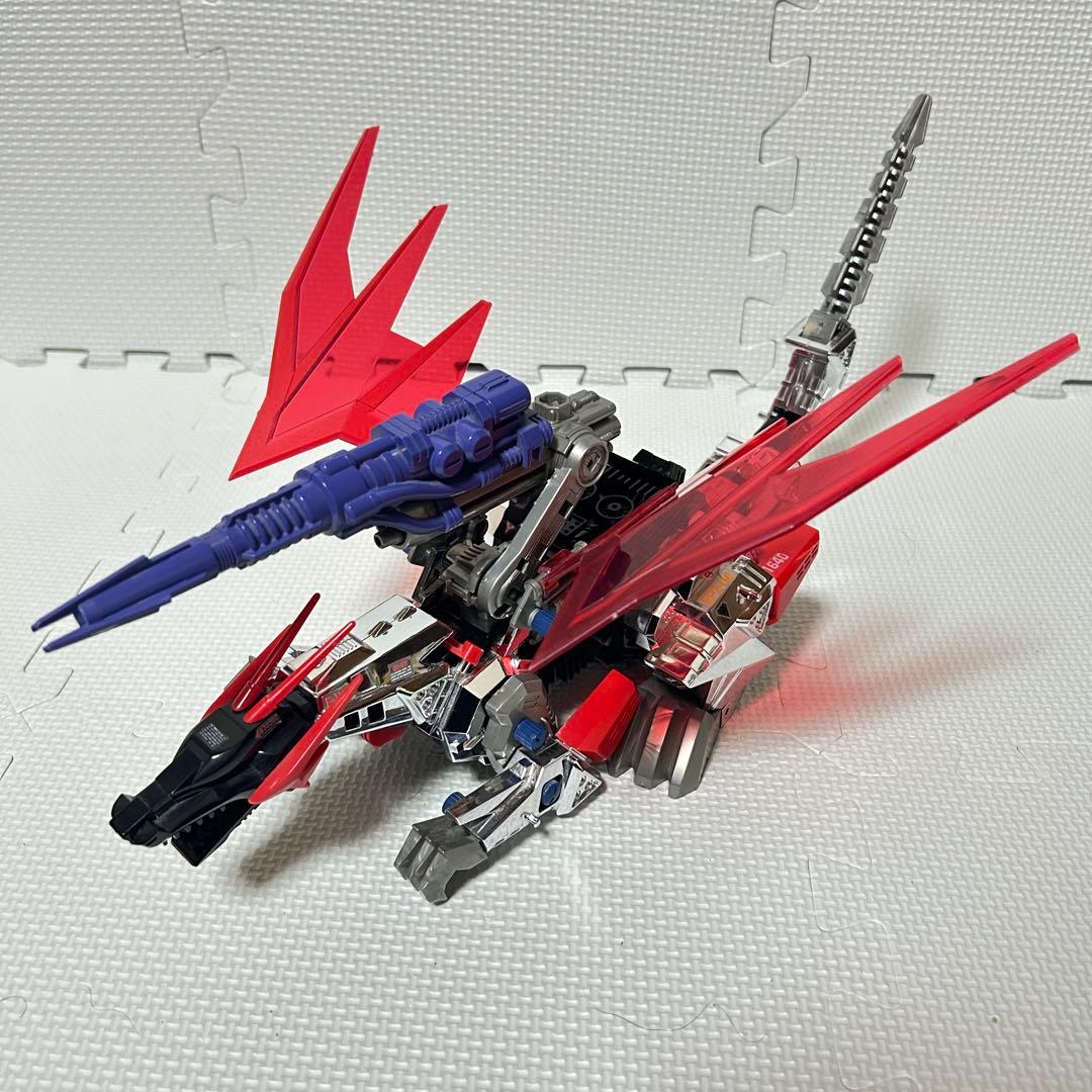 旧ゾイド ガンギャラド 動作確認済 ZOIDS - メルカリ