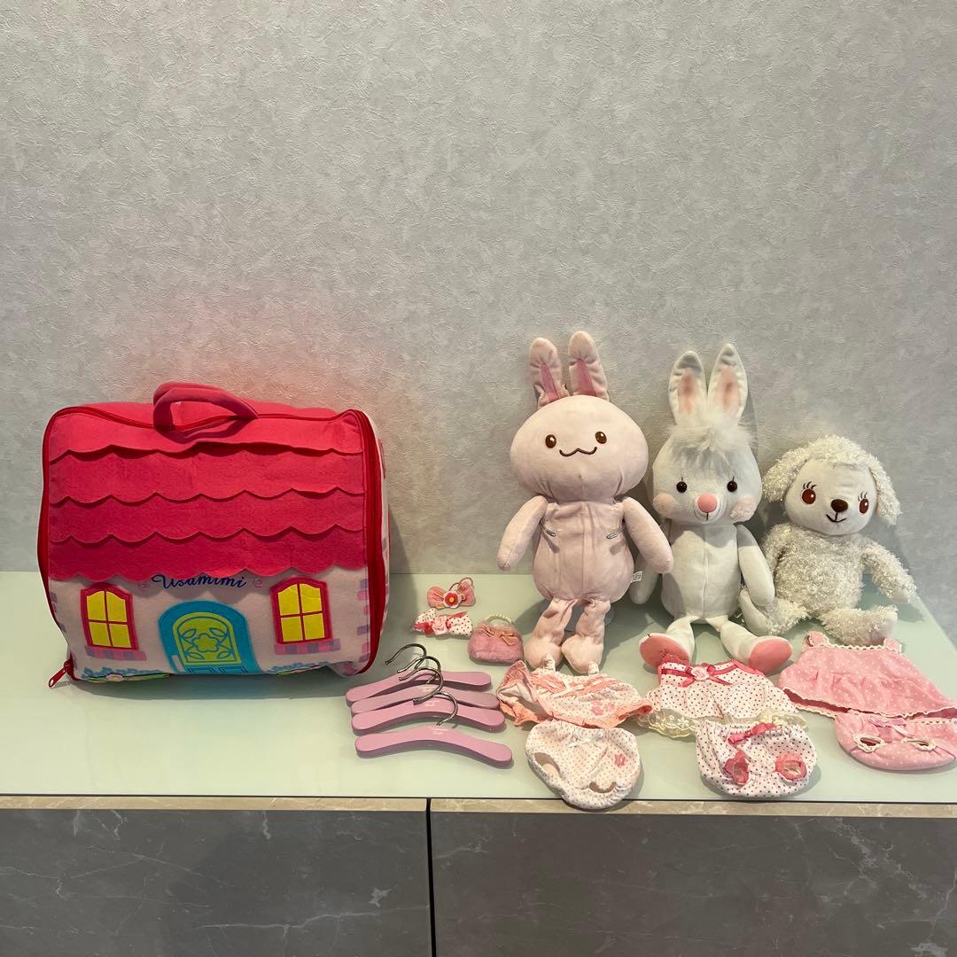 マザーガーデンドールハウスと衣装20着以上セット itemad4b0bf64ddc11edb1030242ac