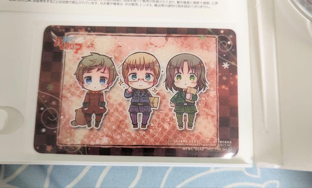 ヘタリア えくとらでぃすく DVD にょたりあ - メルカリ