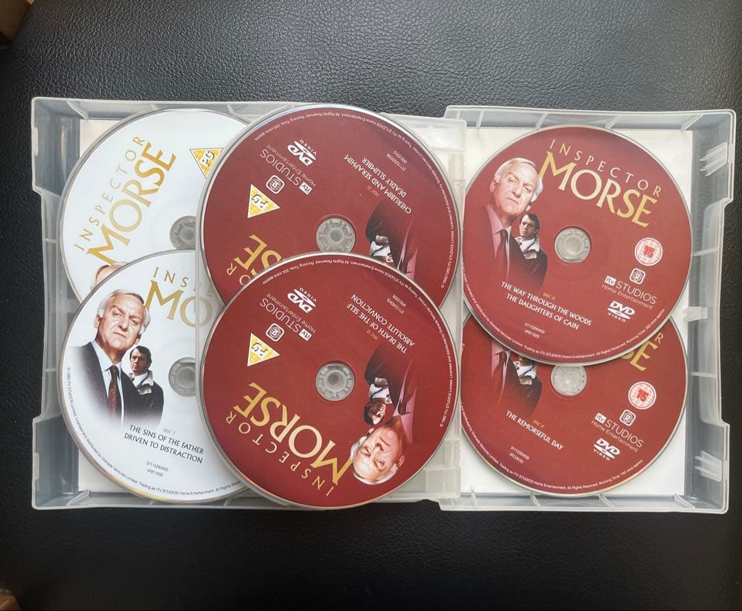 インスペクター・モース 完全版 DVD