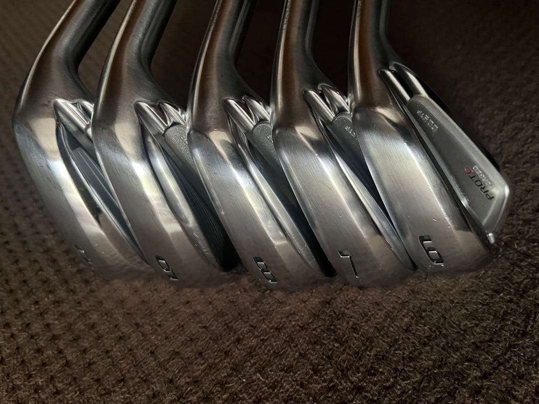 プロトコンセプト アイアンセット C05TP ラウネ 105S - メルカリ