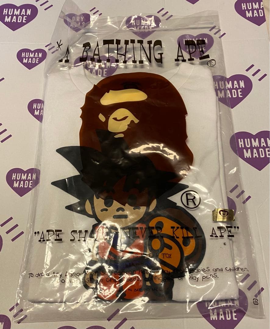 APE エイプキッズ ドラゴンボール Tシャツ 130 ア ベイシング エイプ®」×「ドラゴンボールZ」の最新コレクションは魔