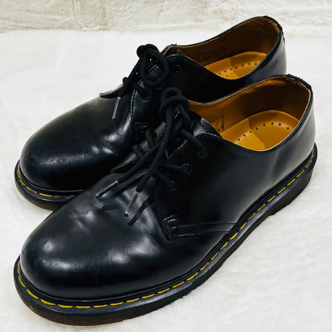Dr.Martens】1461 3ホールシューズ UK8 厚底 27cm相当 - メルカリ