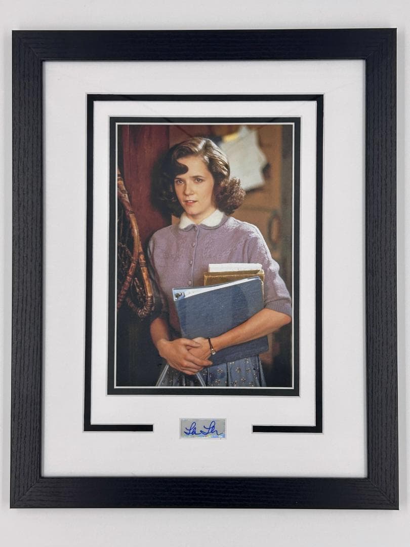 リー・トンプソン 直筆サイン入り写真 認証書付 バック・トゥ・ザ