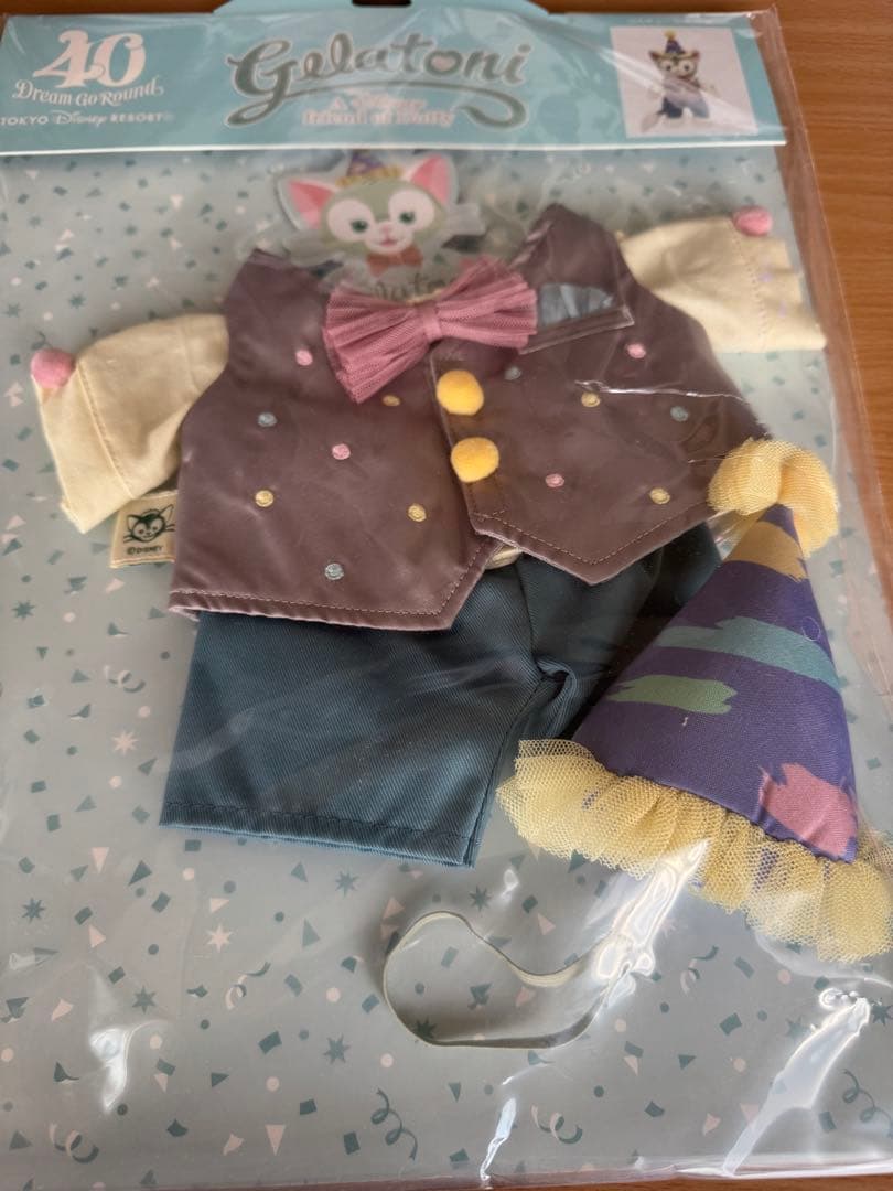 Gelatoni コスチュームセット　40周年 2026年最新】ジェラトーニ コスチューム 40周年の人気アイテム - メルカリ
