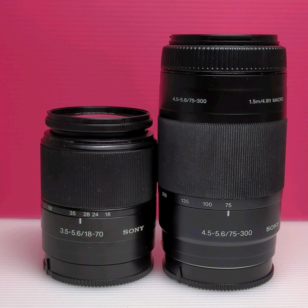 ★美品★ SONY 75-300m、18-70mm ソニーレンズ２本セット 納期1ヶ月】SONY[ソニー] FE 70-200mm F2.8 GM OSS II [SEL70200GM2