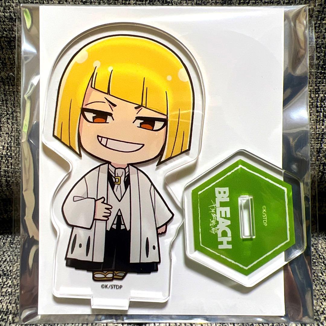 BLEACH 平子真子 ブラインド 完全ランダム ミニキャラ アクリル