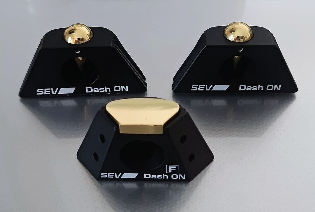 SEV DASH ON F 3個セット ダッシュON ダッシュオン セブ - メルカリ