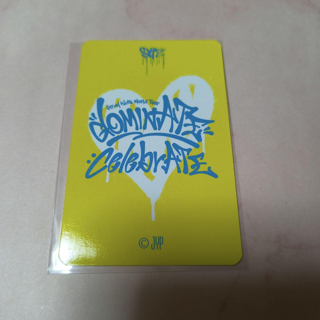 Straykids POPUP celebrATE 特典 トレカ スンミン - メルカリ