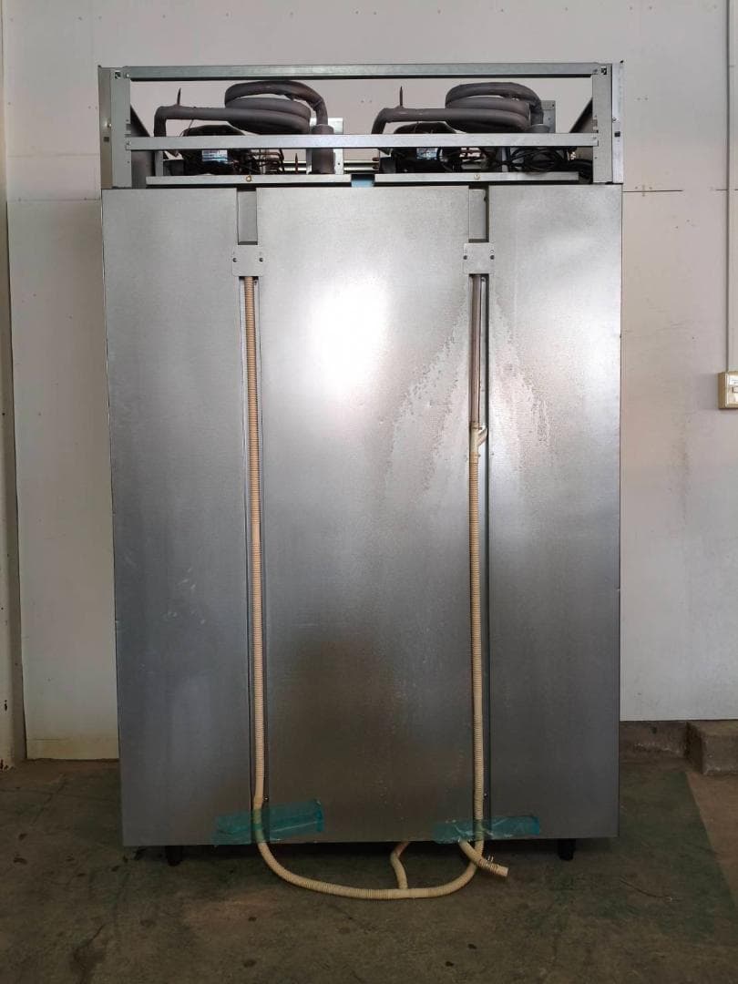 業務用冷凍冷蔵庫SRR-K1261C2A・2020年製・幅1200奥行650 - メルカリ