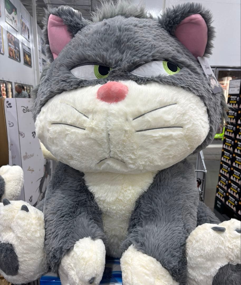 コストコ ルシファー 特大ぬいぐるみ クリスマスプレゼント - メルカリ