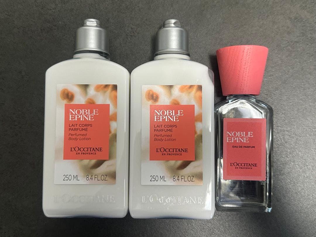 L'OCCITANE NOBLE EPINE セット Noble Épine Fragrance Collection | L'Occitane en Provence