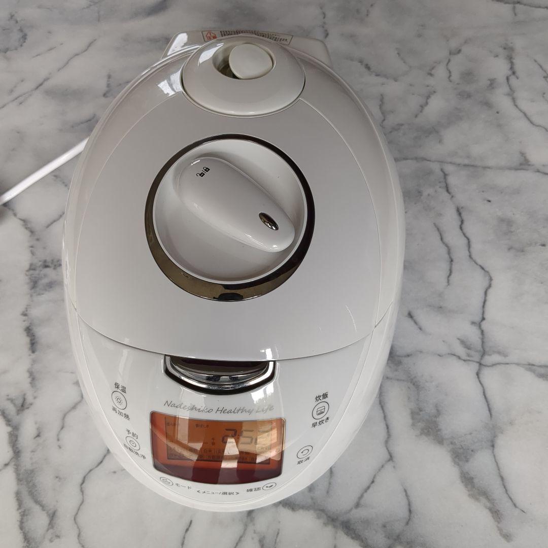 発芽玄米超高圧炊飯器なでしこ健康生活CRP-NO610F なでしこ健康生活