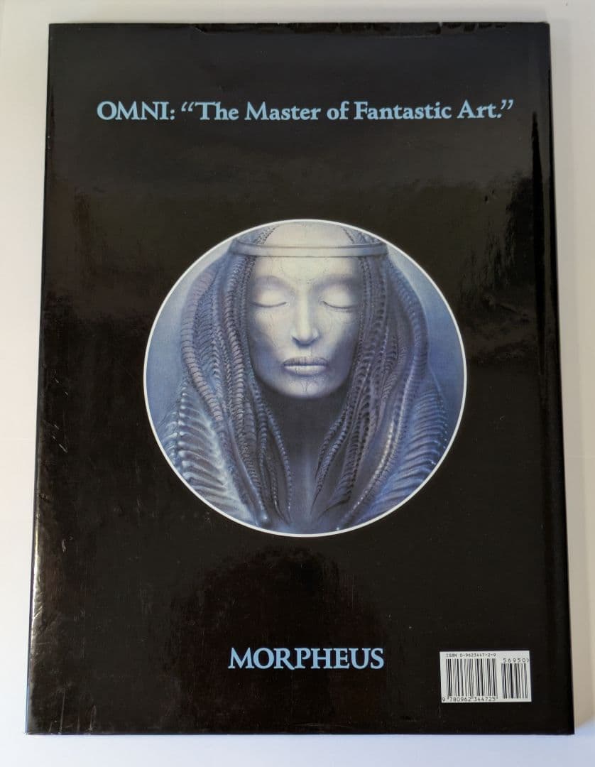 アート・デザイン・音楽 H.R.GIGER'S NECRONOMICON