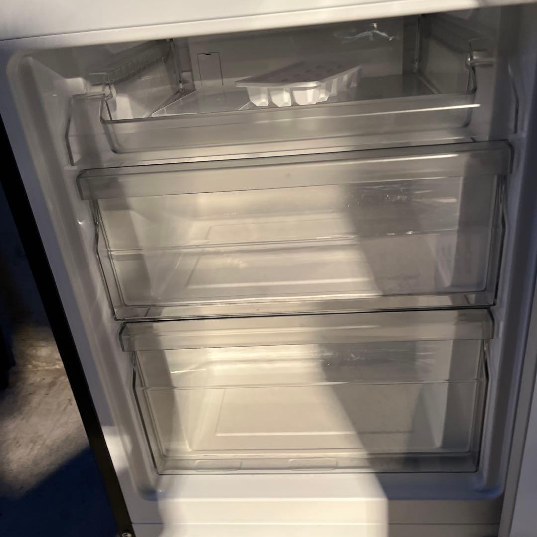 冷蔵庫 Haier JR-NF173D 173L グレー 2024年製 - メルカリ