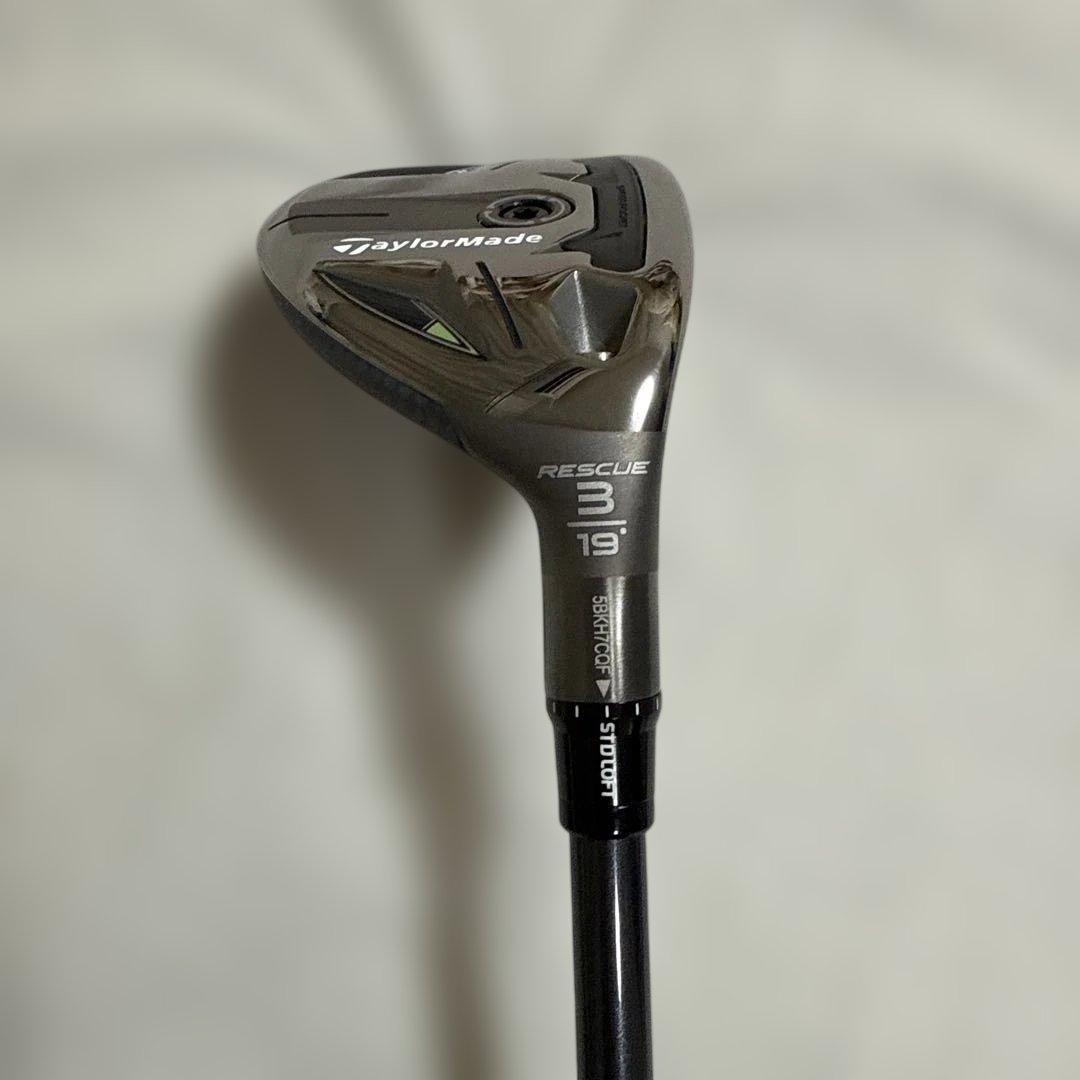 美品】テーラーメイド qi35 ユーティリティ 3U 19° 70-S - メルカリ