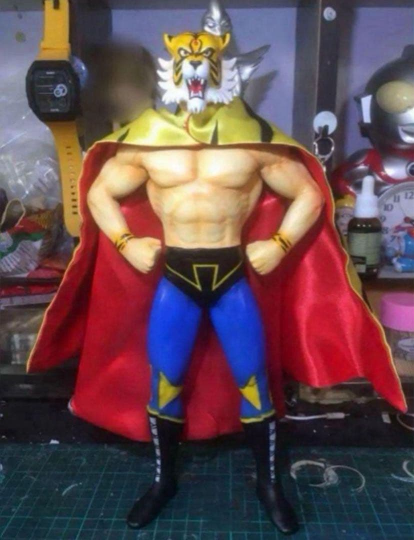 新品未使用】タイガーマスク二世 フィギュア 海外 - メルカリ