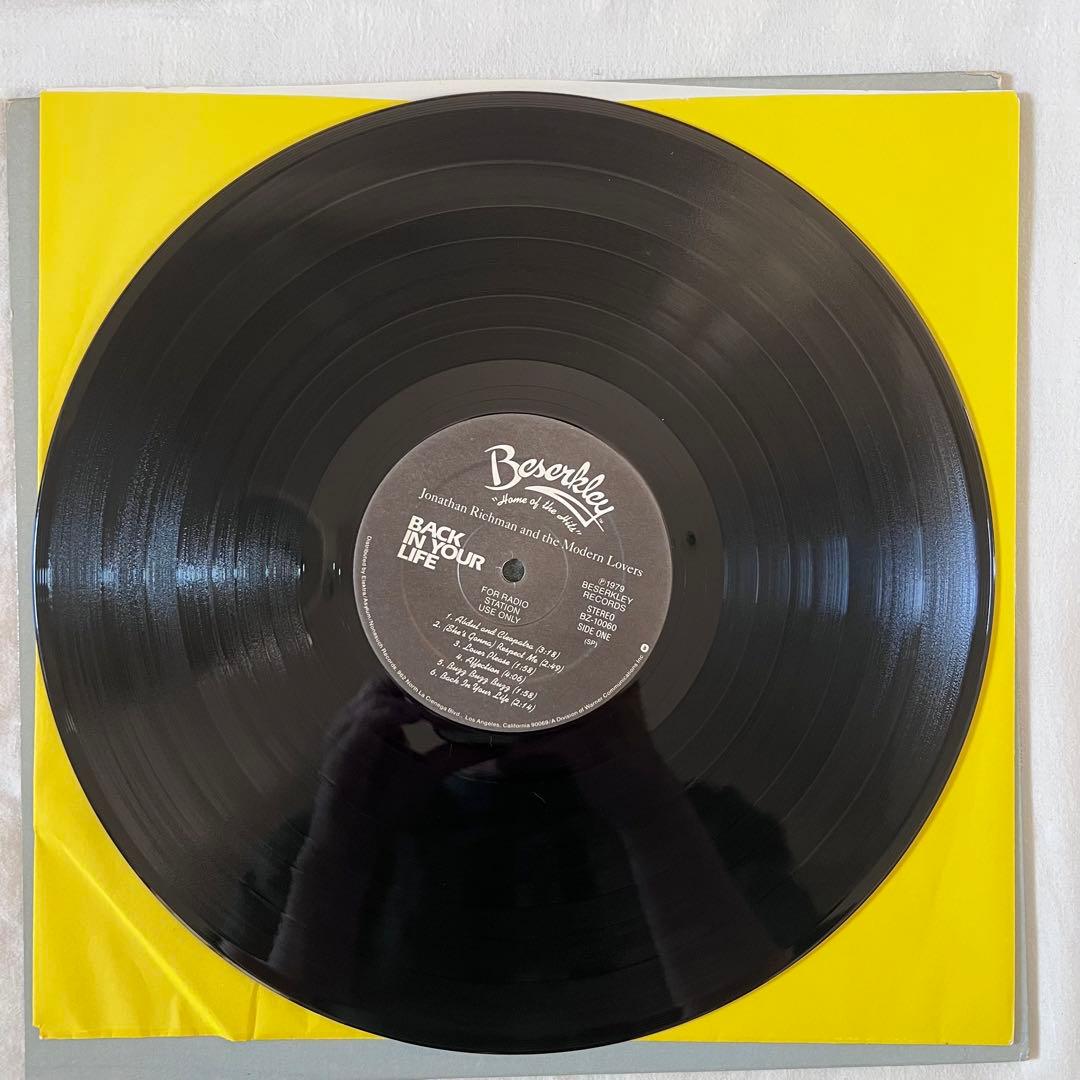 JONATHAN RICHMAN USオリジナル盤レコード ジョナサンリッチマン