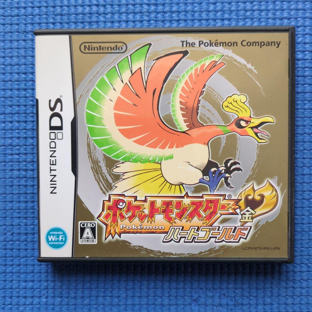 ポケットモンスター ハートゴールド （ポケウォーカー付き） - メルカリ