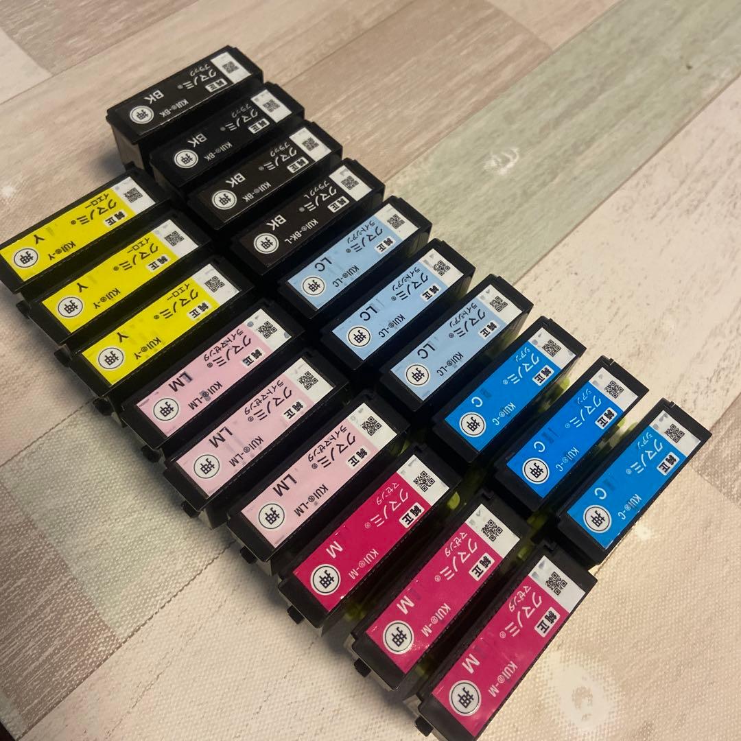 エプソン クマノミ 純正 使用済み インクカートリッジ 空 19個 - メルカリ