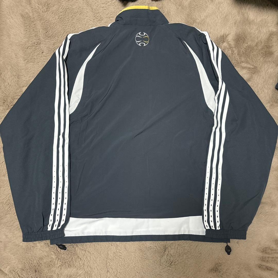 adidas 00s ナイロンセットアップ MCF y2k archive