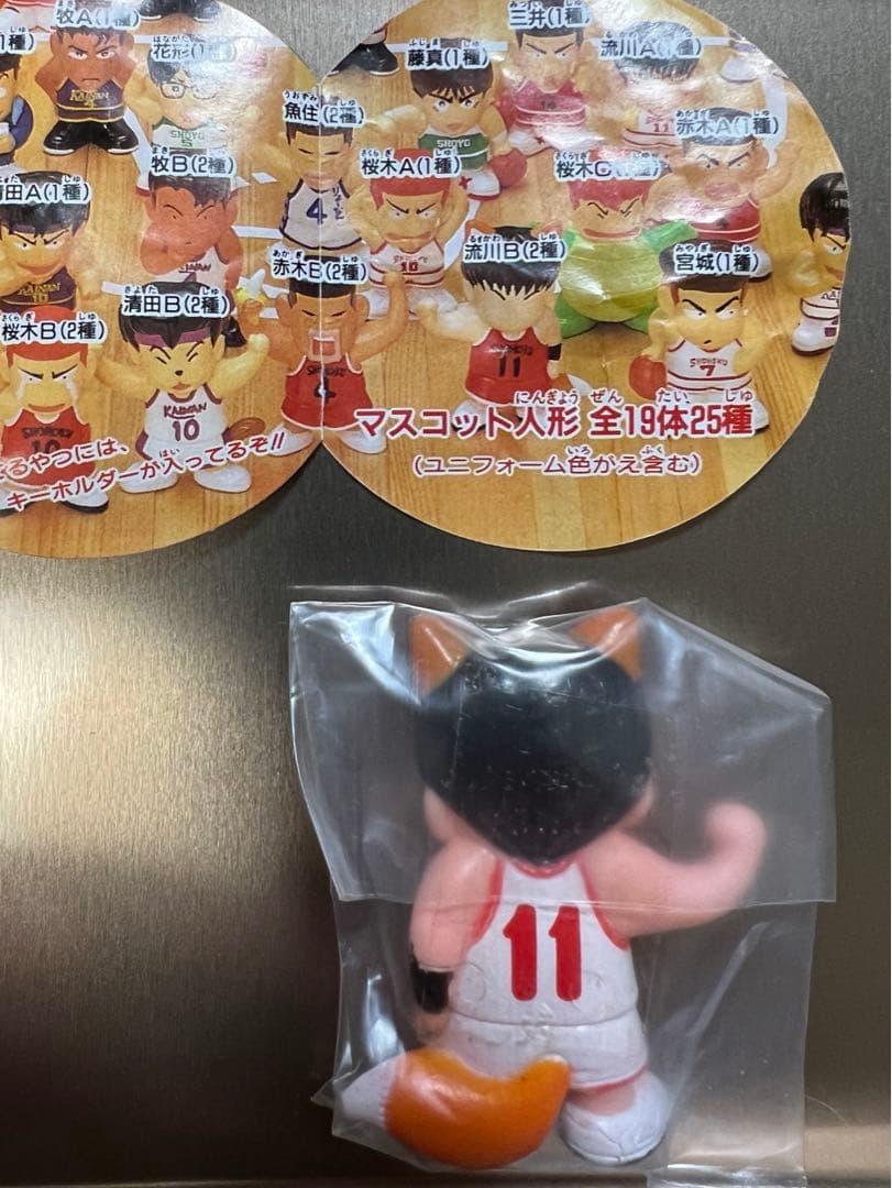 スラムダンク きゃらかーん ☆流川楓 キツネバージョン - メルカリ