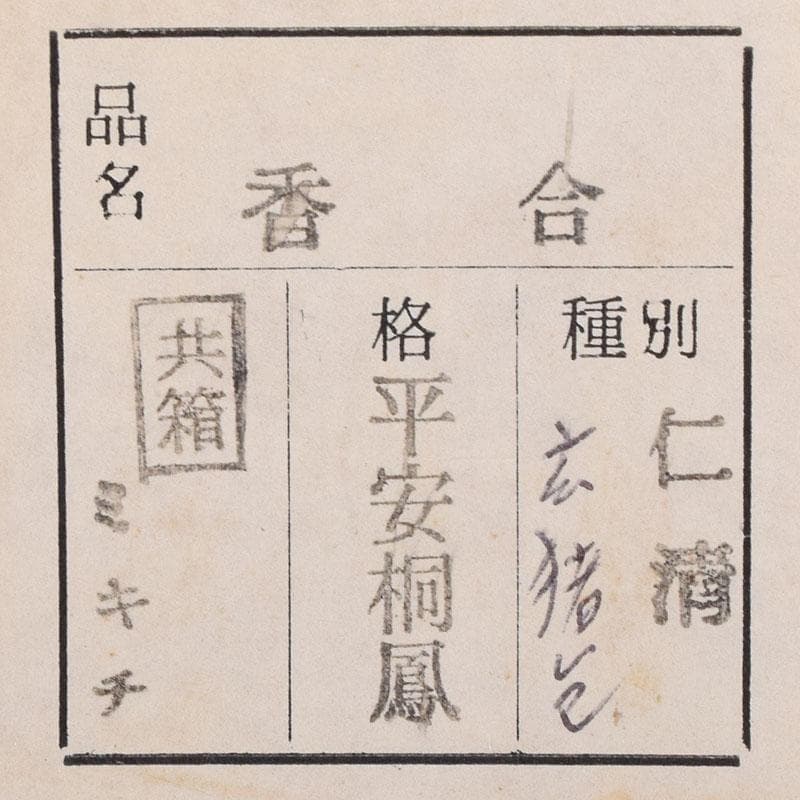 joshie様専用 京焼 平安桐鳳造 仁清写玄猪包香合 共布共箱 V R8150