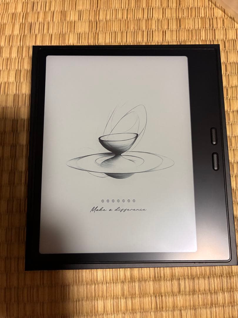 BOOX Go 7 モノクロ ブラック BOOX Go7／GoColor7Gen2 7インチ Androidタブレット カラー1種類