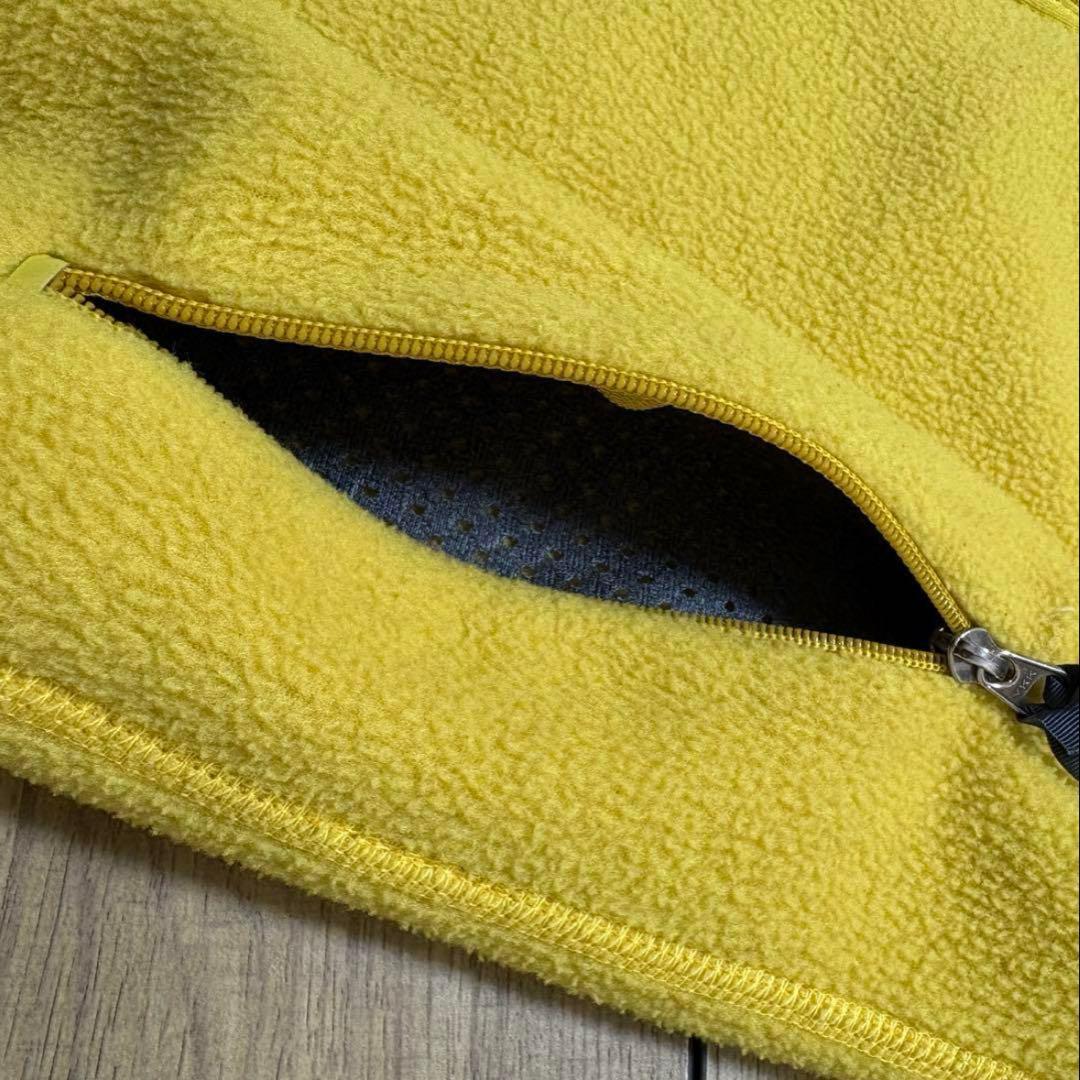 パタゴニア 99年 usa製 シンチラ フリース ベスト イエロー S 希少