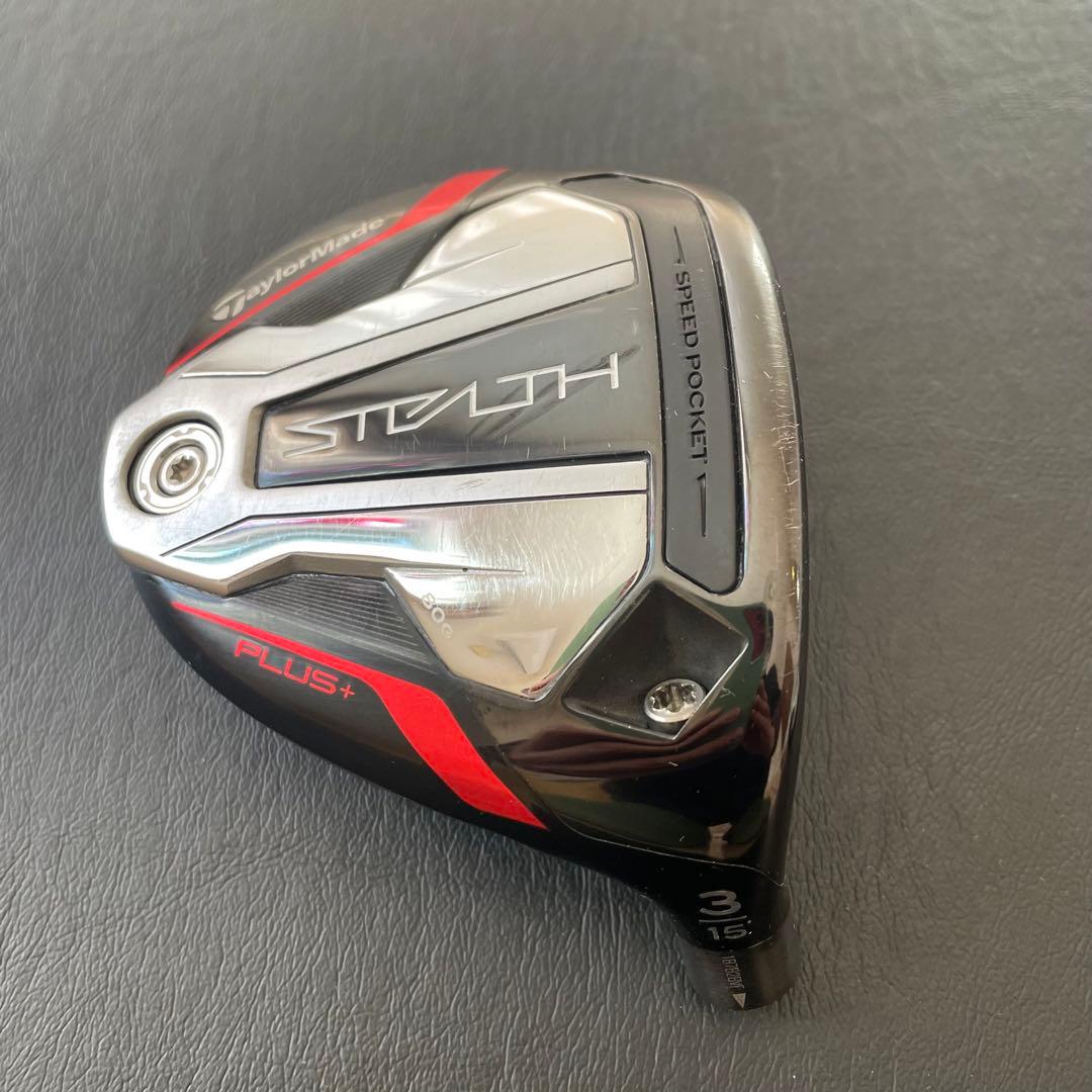TaylorMade STEALTH PLUS 3番 ヘッドのみ