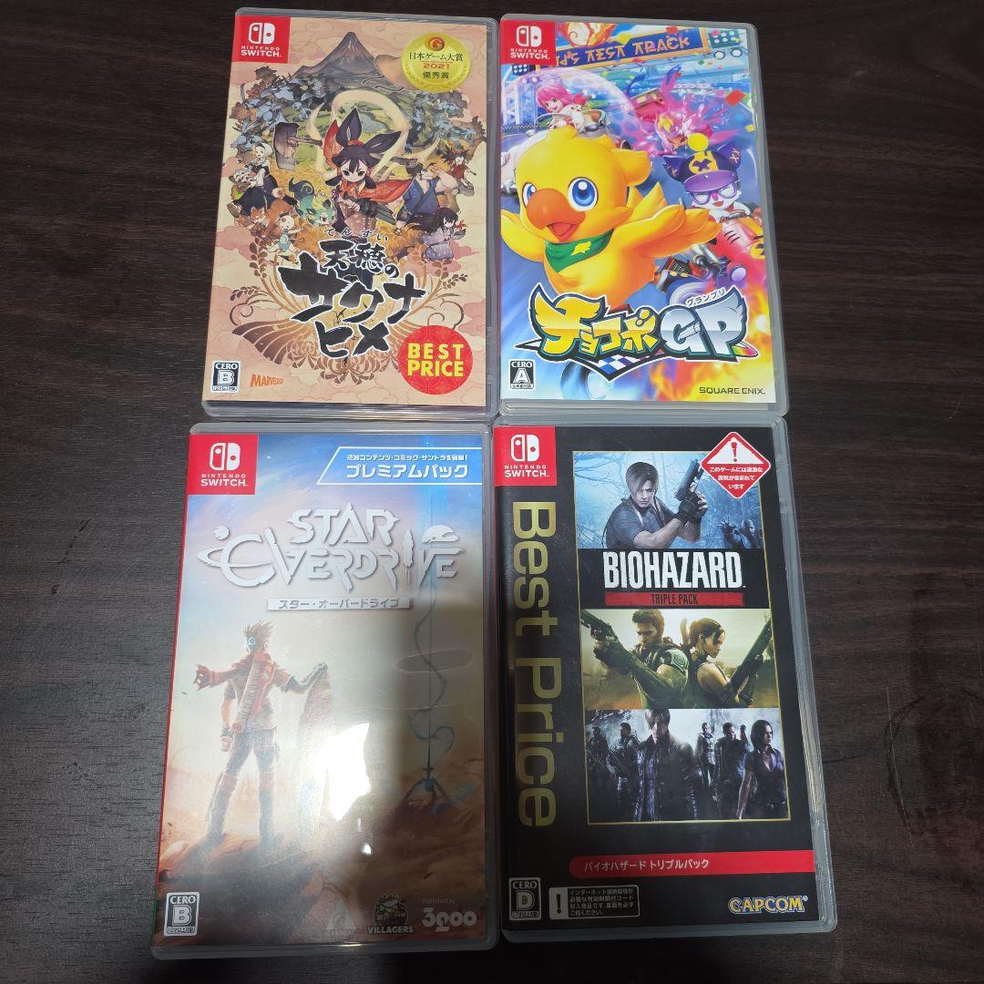 ニンテンドースイッチソフト18本 スイッチ2ソフト1本 計19本まとめ売り