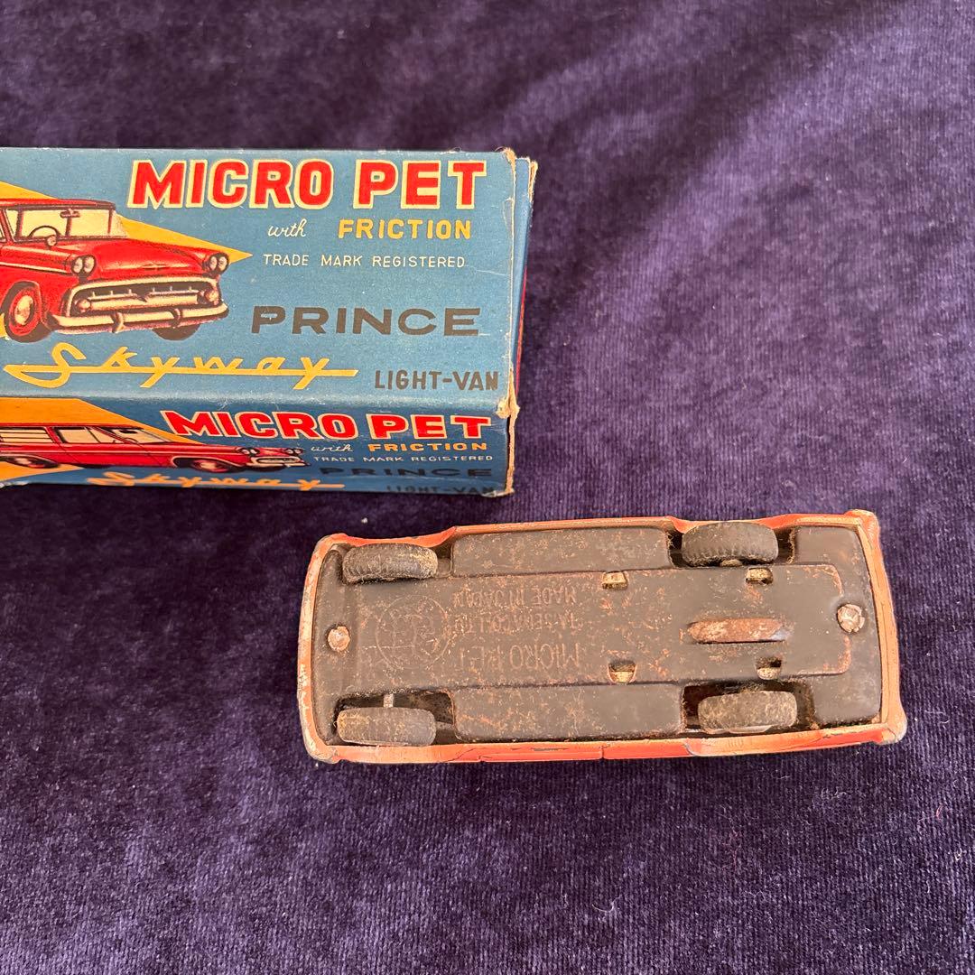 f*i様 MICRO PET ミクロペットNo.11 Prince Skyway - メルカリ