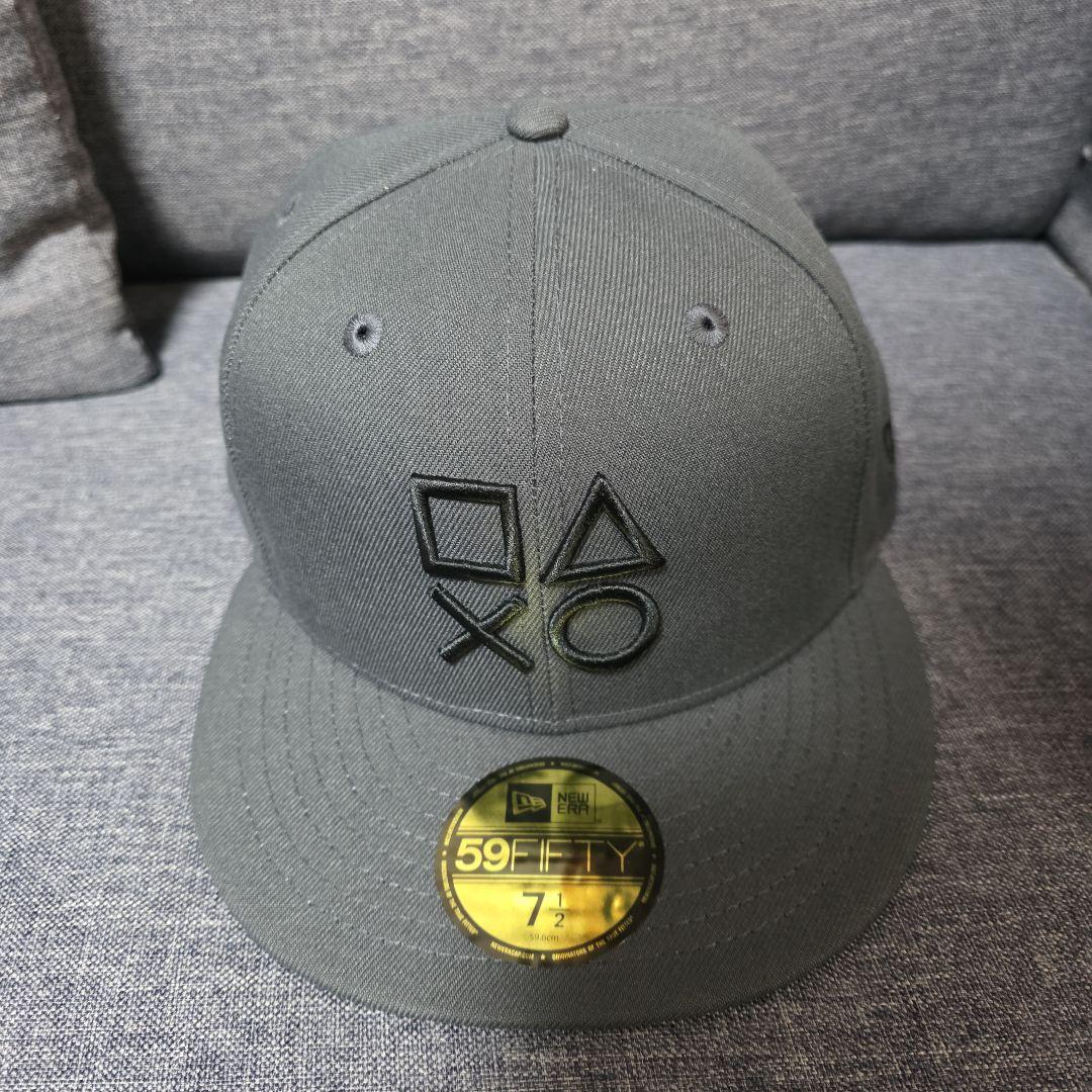 59FIFTY PlayStation ロゴ ダークグラファイト 7 1/2 - メルカリ